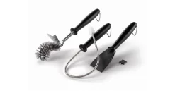 Napoleon 3-teiliges Grillkammer-Reinigungsset Mit Bürste Und Schaber