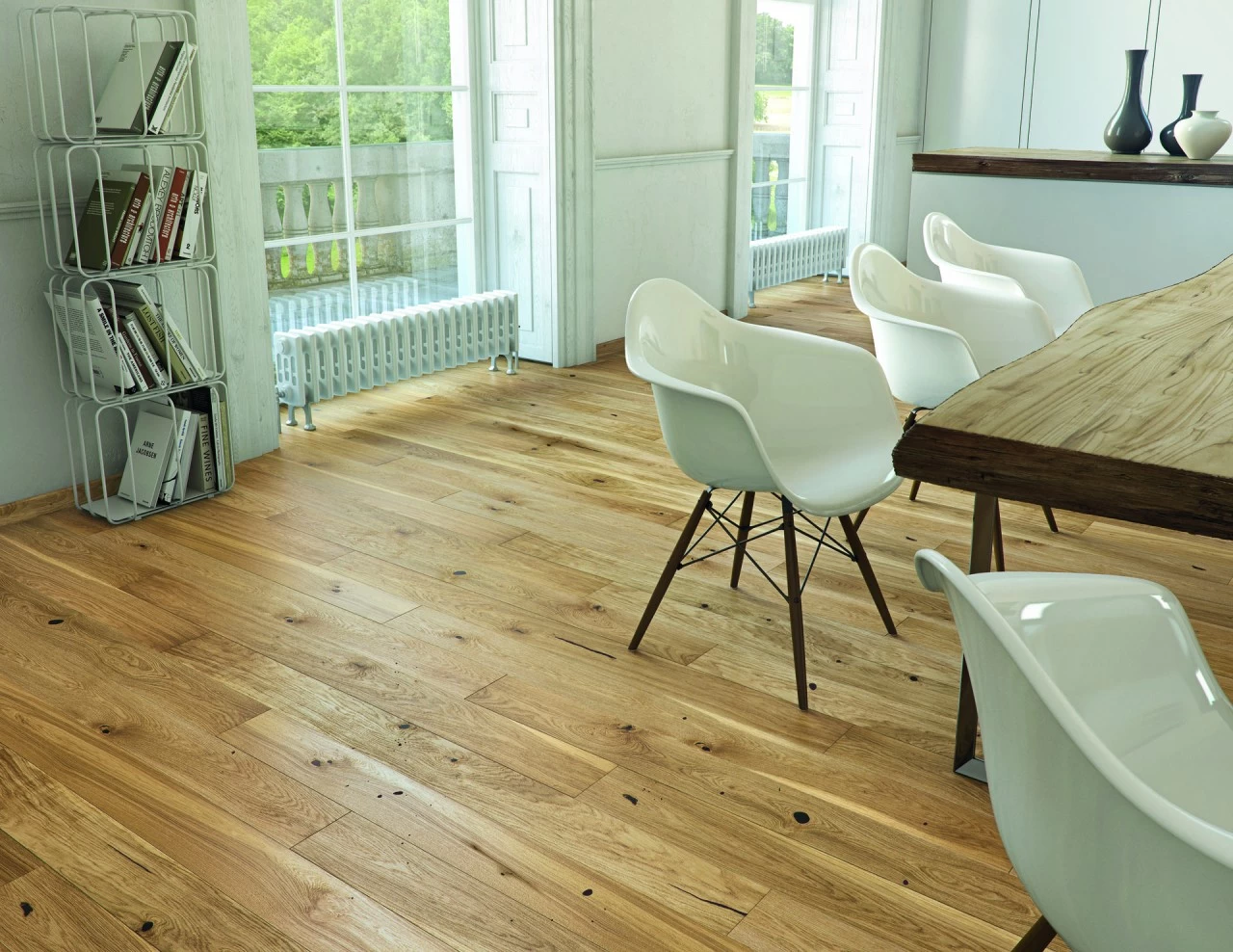 Wunderwerk Parkett Eiche Graz Rustikal