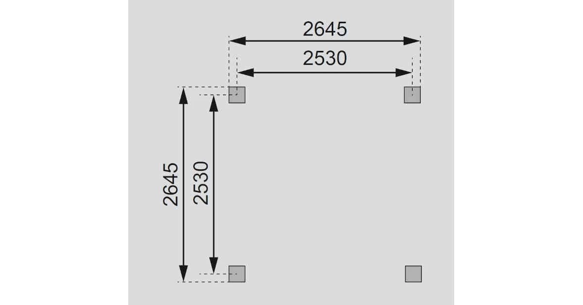 Karibu Pavillon Classic Bergen 1 Mit Schindeln