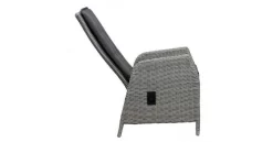 Gartenmöbel Set Winston / Mondeo Teak 6 Gartensessel Winston 1 Tisch Mondeo