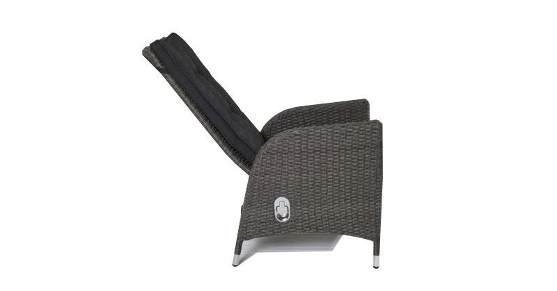 Gartenmöbel Set Mit Sincro Ausziehtisch 160/200x90cm Und 6 Barcelona Gartensesseln – Bild 2