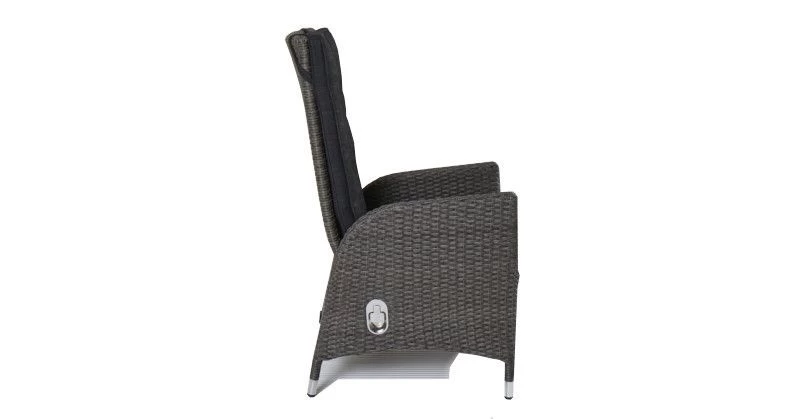 Gartenmöbel Set Mit Sincro Ausziehtisch 160/200x90cm Und 6 Barcelona Gartensesseln – Bild 8