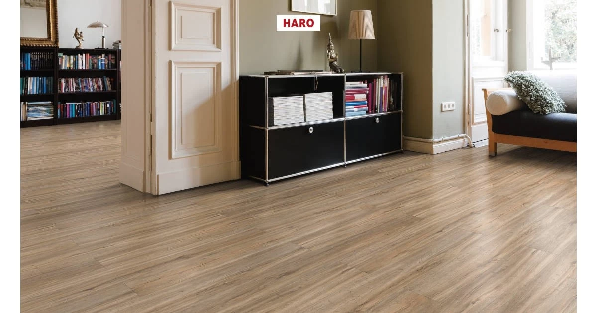 Haro Disano Project LA 4VM Steineiche Creme Strukturiert