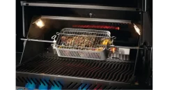 Napoleon Edelstahl-Grillkorb Für Drehspieß, Einstellbar