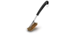 Napoleon Messing Grillbürste Dreireihig