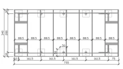 Einzelcarport 340 X 760cm Mit Aluminium-Dachplatten