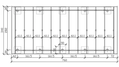 Einzelcarport 340 X 760cm Mit Satteldach Aus Holz