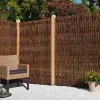 Weidengeflecht Zaun Fuego 120 X 180 Cm