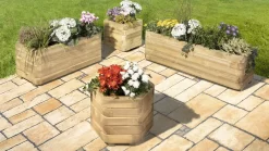 Blumenkasten Rechteckig, 120x40cm, Kesseldruckimprägniert 885261