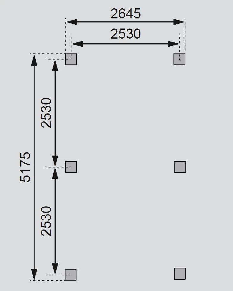 Karibu Pavillon Classic Bergen 2 Mit Schindeln – Bild 6