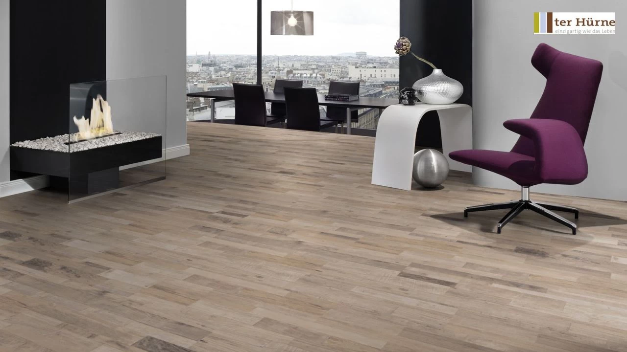 Ter Hürne Laminat Altholz-Mix Beige Mehrstab B04 – Bild 2