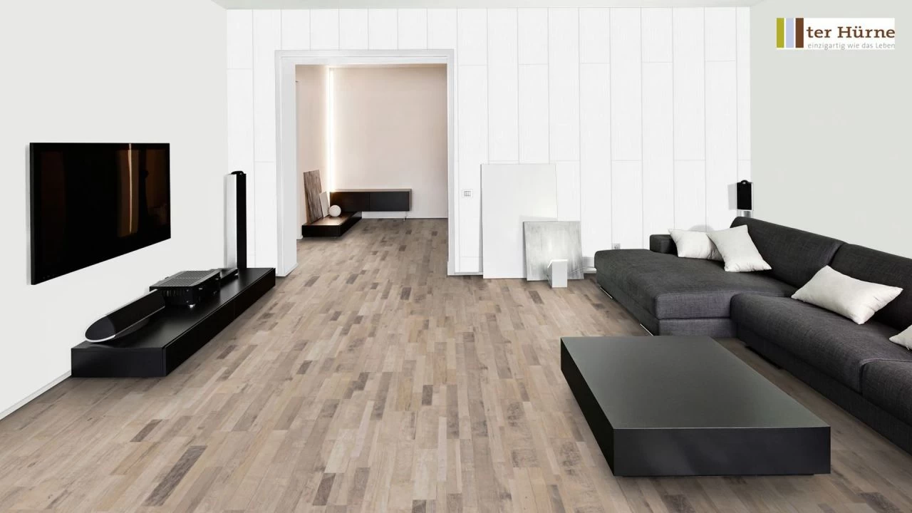 Ter Hürne Laminat Altholz-Mix Beige Mehrstab B04