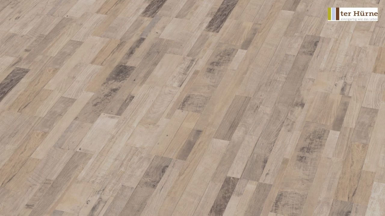 Ter Hürne Laminat Altholz-Mix Beige Mehrstab B04 – Bild 4