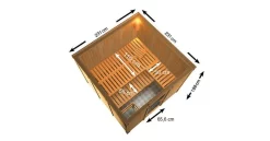 Karibu Sauna Arvika Ohne Ofen