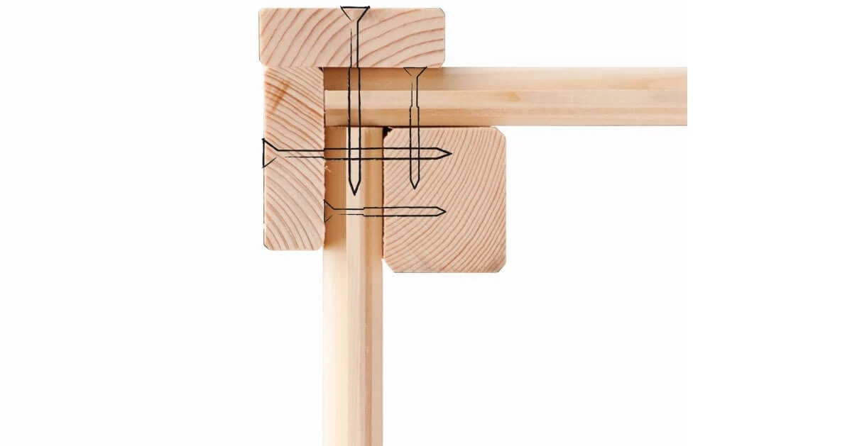 Karibu Gartenhaus 19mm Kerko 6 Mit Anbau 2,40m Unbehandelt – Bild 12