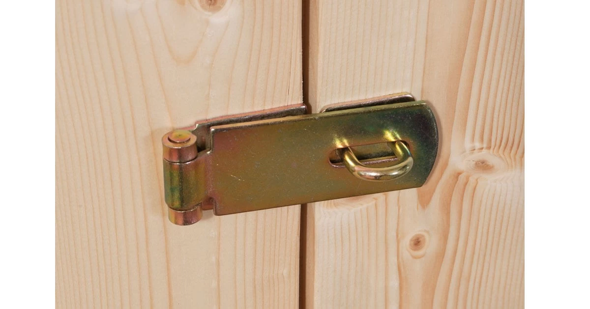 Karibu Gartenhaus Retola 2 Unbehandelt 19mm Mit Anbauschrank + 2,80m Anbau