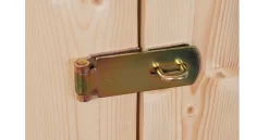 Karibu 19mm Gartenhaus Askola 3,5 Mit Anbau 2,80m Unbehandelt