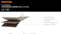 Meister Laminat LD 150 Eiche Arcadia