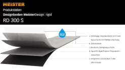 Meister Designboden Rigid RD 300 S Eiche Westwood
