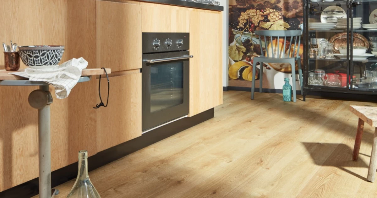 Meister Laminat LL 250 Bauerneiche Natur – Bild 4