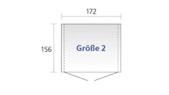 Biohort Gerätehaus Europa 172 X 156 Cm Gartenhaus (Breite X Tiefe) Lieferbar In 4 Farben