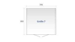 Biohort Gerätehaus Europa 316 X 300 Cm Gartenhaus (Breite X Tiefe) Lieferbar In 4 Farben