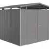 Biohort Gerätehaus Panorama 273 X 278 Cm Gartenhaus (Breite X Tiefe) Lieferbar In 3 Farben