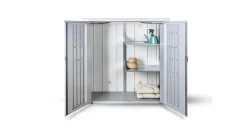 Biohort Terrassenschrank Romeo 132 X 87 X 140 Cm (Breite X Tiefe X Höhe) Lieferbar In 3 Farben