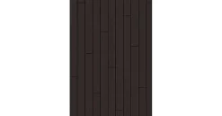 WPC Terrassendiele 20 X 120mm In 390cm Lang Hohlkammer Ebony