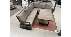 Siena Garden Eck-Lounge Corido Inkl. Corido Loungetisch