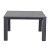 Tisch Cube 115,5x115,5x68cm Carbon Black Aluminium Beschichtet