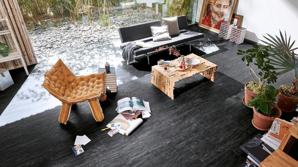 Meister Designboden Flex DB 400 Black Lava – Bild 4