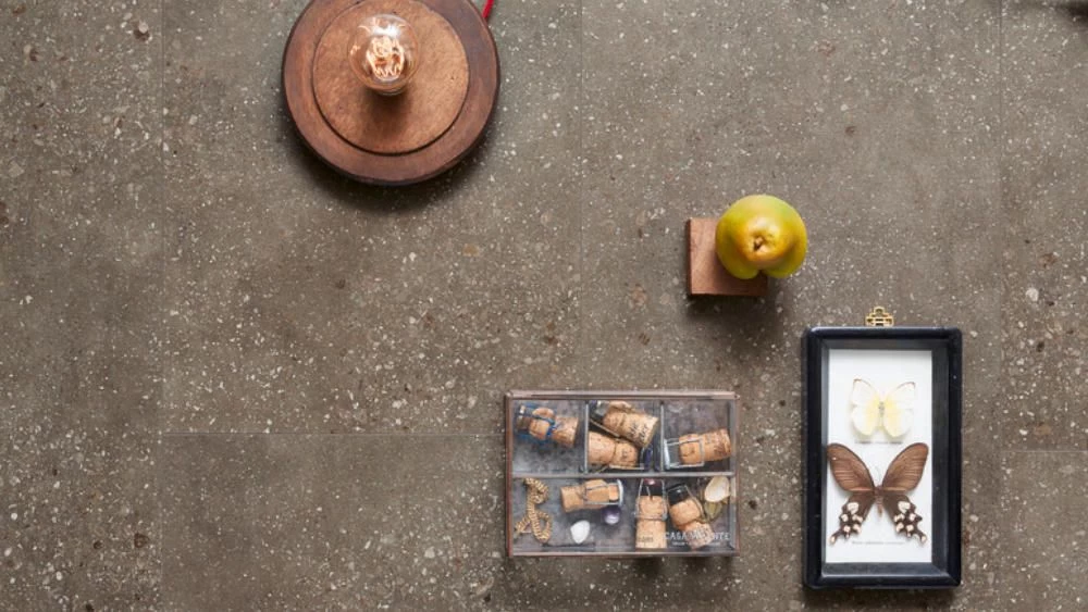 Meister Designboden DB 600 S Terrazzo Dunkel – Bild 4