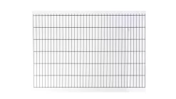 Doppelstabmatte Sichtschutzzaun 251x183 Cm Anthrazit