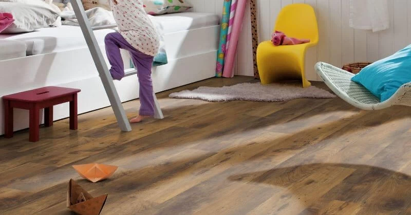 Haro Laminat Tritty 100 Eiche Altholz – Bild 5