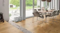 Haro Parkett 4000 Eiche Universal Alpin Strukturiert 4V