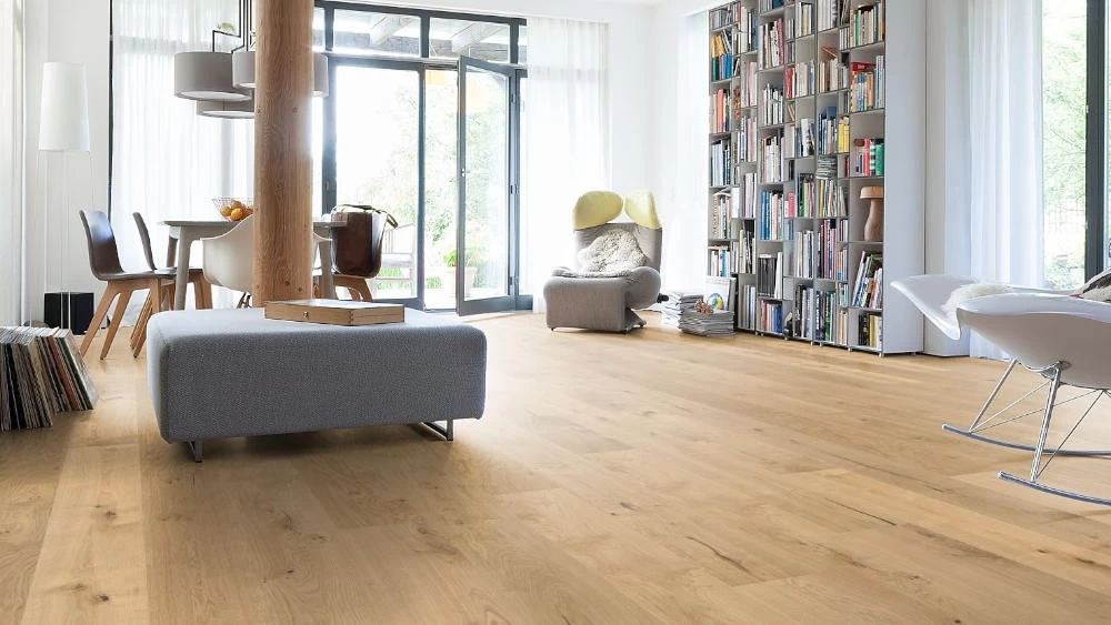 Haro Parkett 4000 Eiche Invisible Sauvage Strukturiert 4V – Bild 2