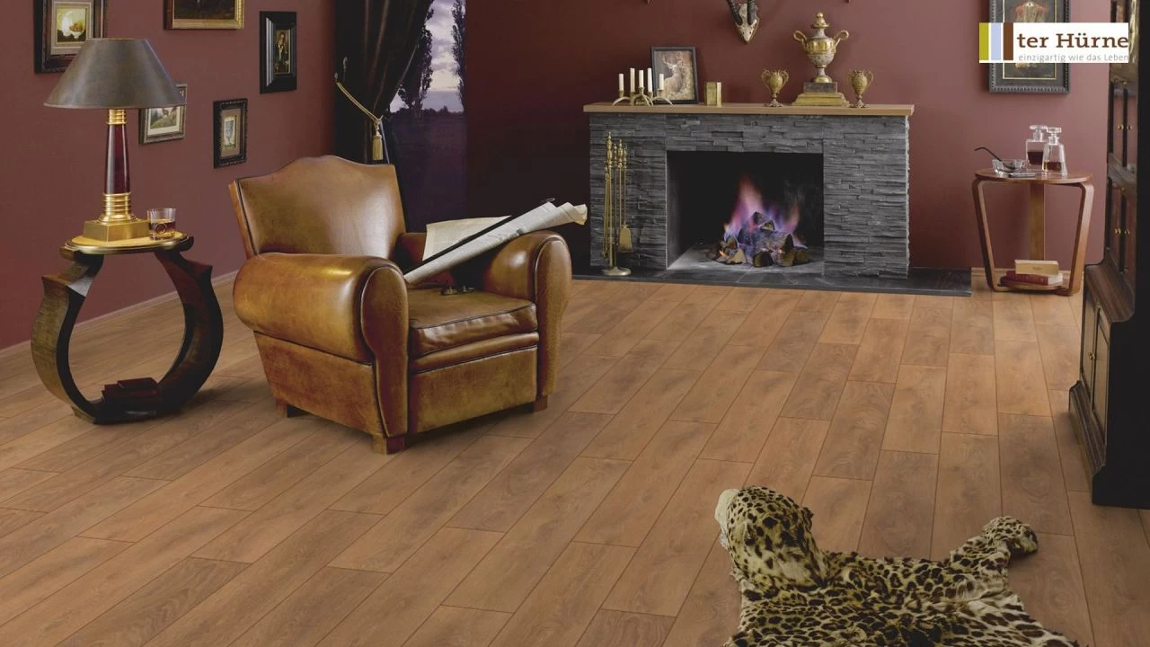Ter Hürne Laminat Eiche Oktoberbraun B08 – Bild 5