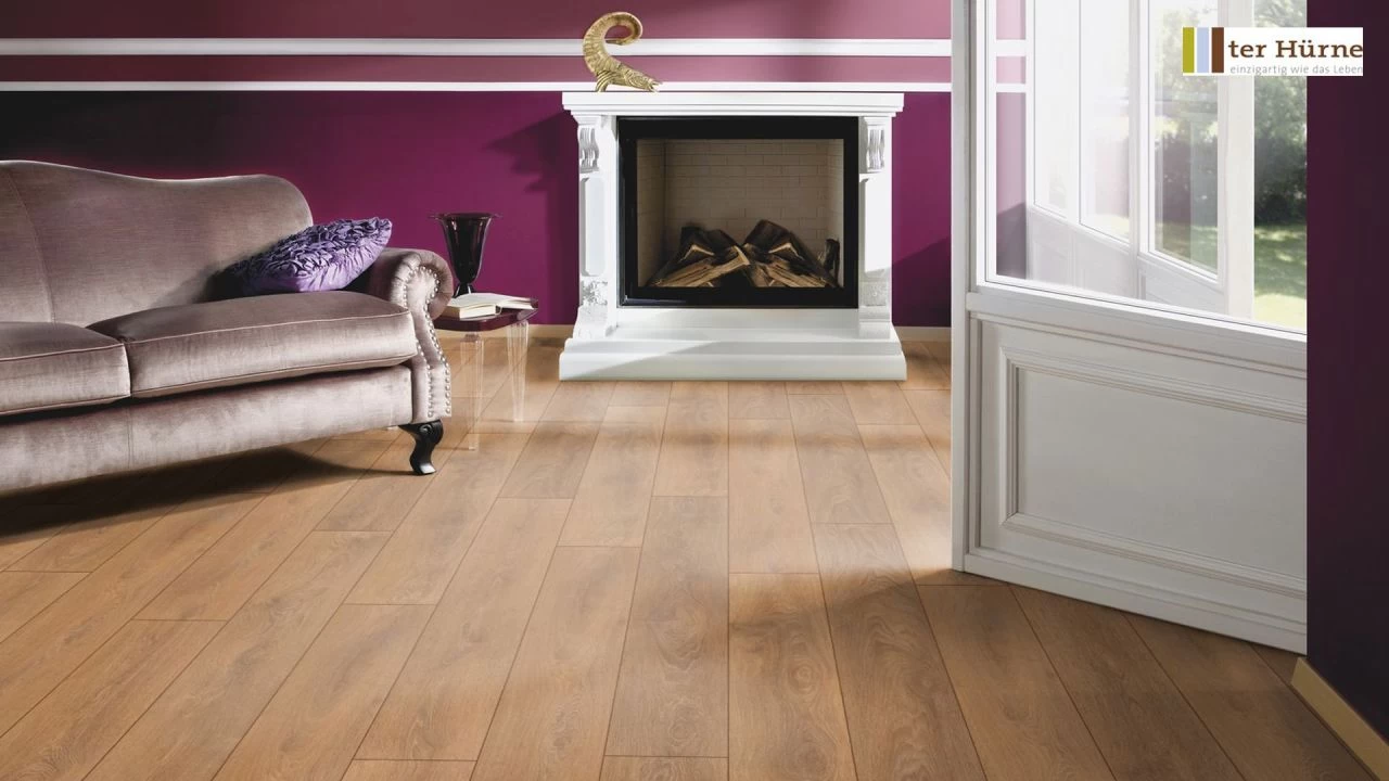 Ter Hürne Laminat Eiche Oktoberbraun B08 – Bild 3