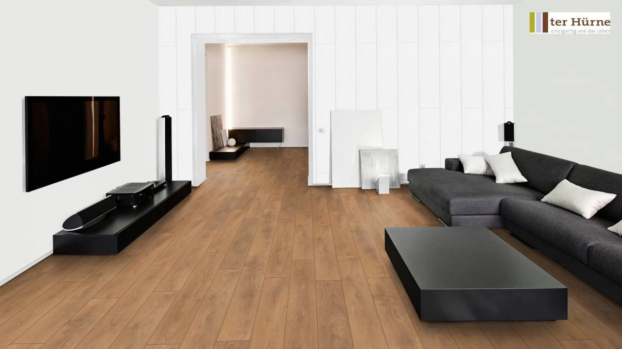 Ter Hürne Laminat Eiche Oktoberbraun B08 – Bild 2