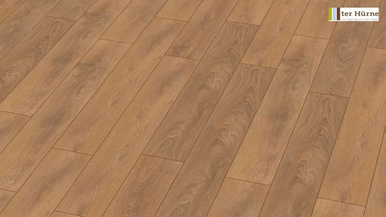 Ter Hürne Laminat Eiche Oktoberbraun B08