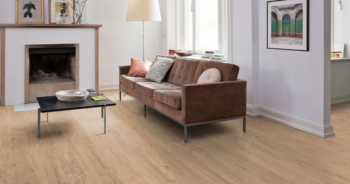 Haro Parkett 4000 Eiche Puro Weiß Markant Strukturiert – Bild 3