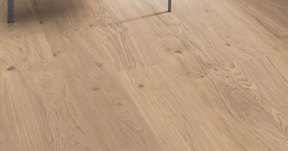 Haro Parkett 4000 Eiche Puro Weiß Markant Strukturiert – Bild 7