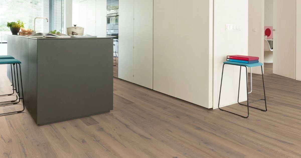 Haro Parkett 4000 Eiche Puroweiß Alabama Strukturiert – Bild 3