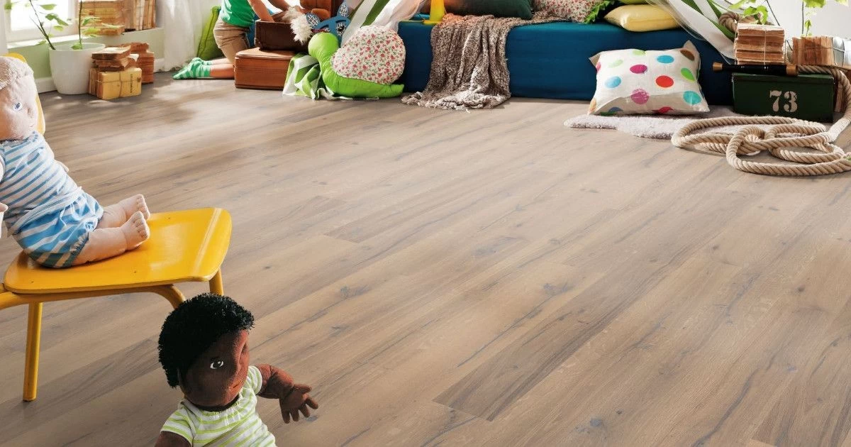 Haro Parkett 4000 Eiche Puroweiß Alabama Strukturiert – Bild 6