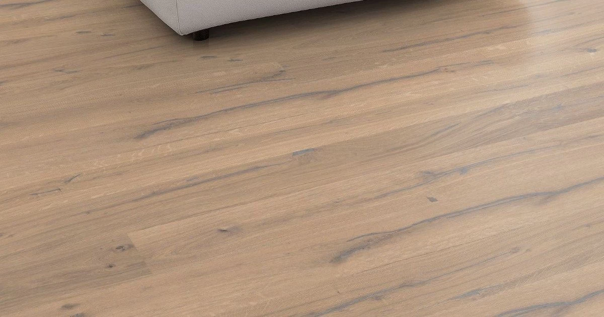 Haro Parkett 4000 Eiche Puroweiß Alabama Strukturiert