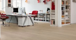 Haro Parkett 4000 Eiche Sandgrau Markant Strukturiert