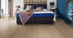 Haro Parkett 4000 Eiche Sandgrau Sauvage Strukturiert