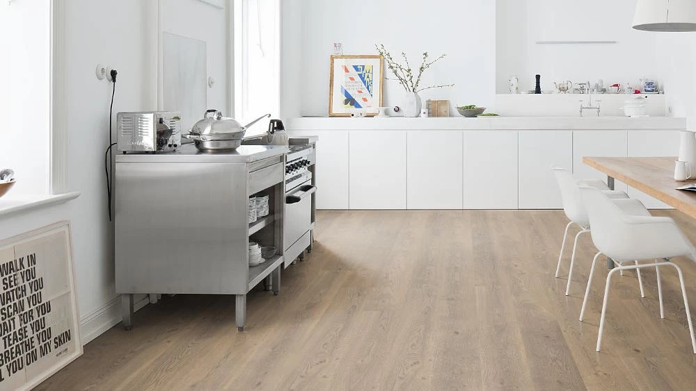 Haro Parkett 4000 Eiche Tabakgrau Universal Alpin Strukturiert 4V – Bild 6