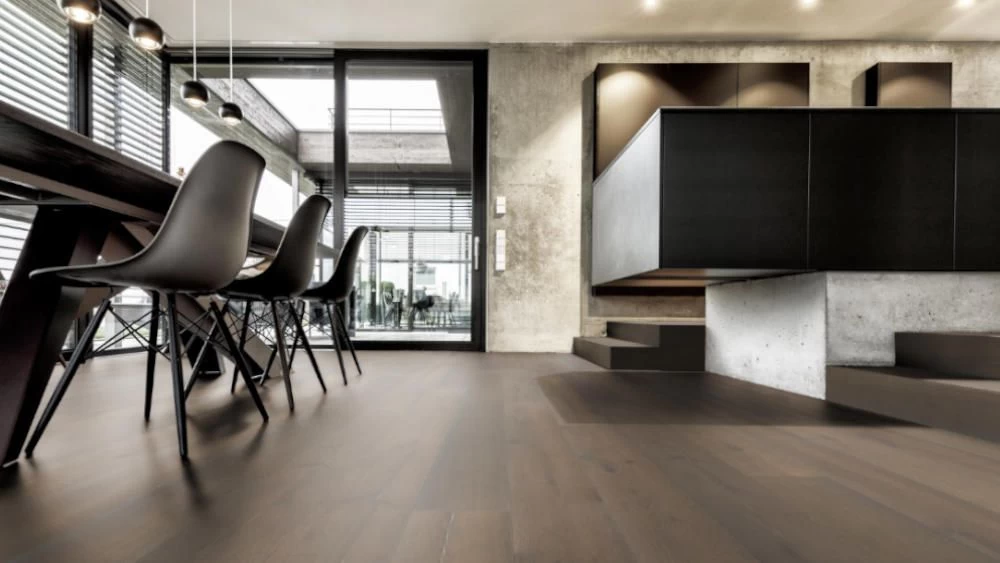 Ter Hürne Parkett Eiche Unique Nebelbraun N09 – Bild 5